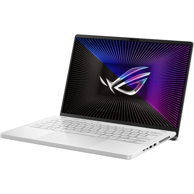 ASUS Zephyrus GA402XU AMD&nbsp;Phoenix&nbsp;R9 14inch QHD+ 165Hz IPS 16GB 1TB PCIe 4.0 GN21-X2 8GB W11H 2Y Moonlight White Anime Matrix "GA402XU-N2030W" ( — miniatură