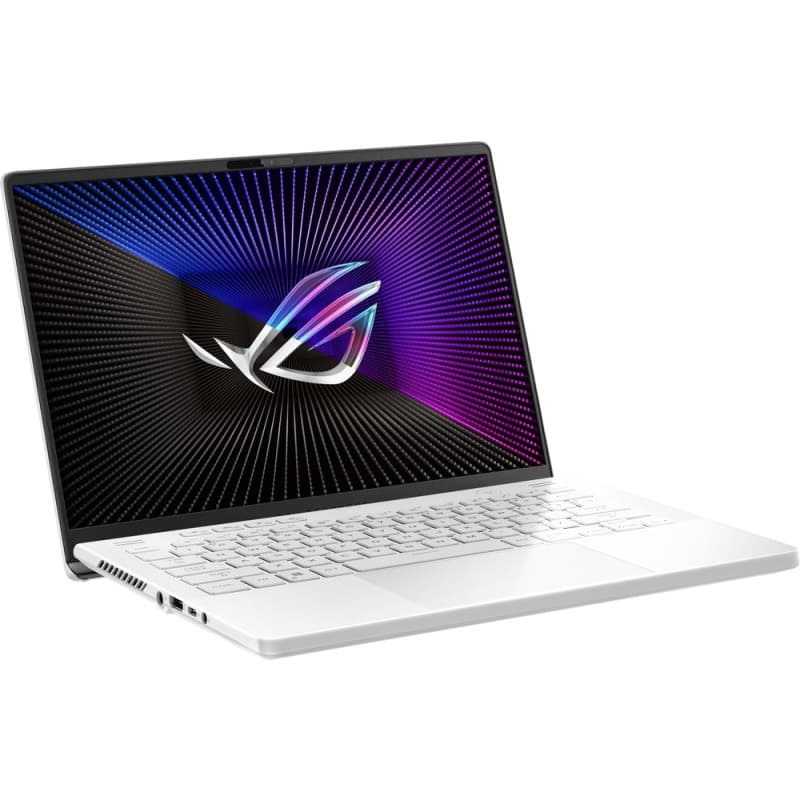 ASUS Zephyrus GA402XU AMD&nbsp;Phoenix&nbsp;R9 14inch QHD+ 165Hz IPS 16GB 1TB PCIe 4.0 GN21-X2 8GB W11H 2Y Moonlight White Anime Matrix "GA402XU-N2030W" ( — miniatură