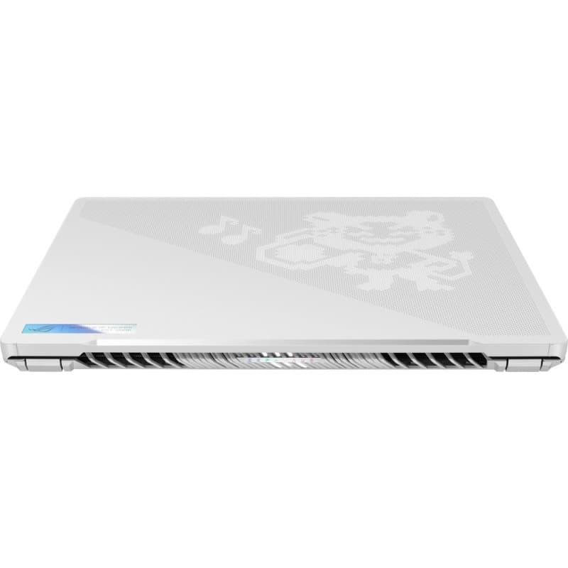 ASUS Zephyrus GA402XU AMD&nbsp;Phoenix&nbsp;R9 14inch QHD+ 165Hz IPS 16GB 1TB PCIe 4.0 GN21-X2 8GB W11H 2Y Moonlight White Anime Matrix "GA402XU-N2030W" ( — miniatură