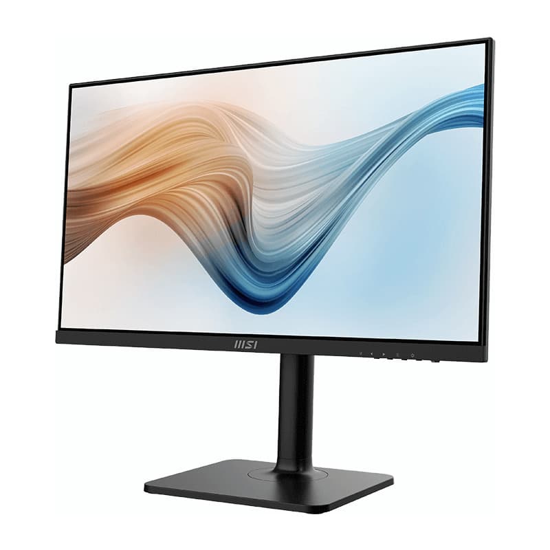 MSI Modern MD241P 24inch monitor 1920x1080 resolution 75hz IPS panel 1xHDMI 1xUSB-C height/tilt adjustment "MODERN MD241P" — miniatură