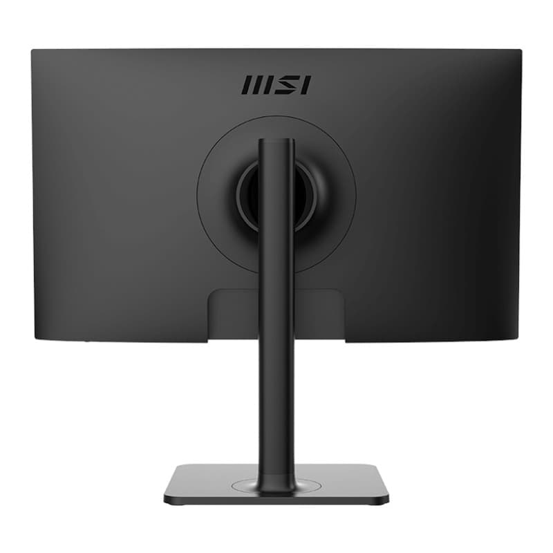 MSI Modern MD241P 24inch monitor 1920x1080 resolution 75hz IPS panel 1xHDMI 1xUSB-C height/tilt adjustment "MODERN MD241P" — miniatură