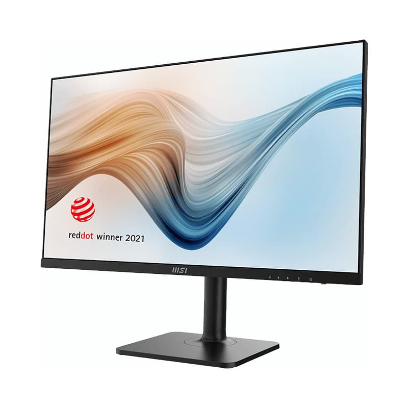 MSI Modern MD272QP 27inch IPS 75Hz 4ms Type-C 65W 1xUSB 2.0 Type B 2xUSB 2.0 Type A Black "MODERN MD272QP" — miniatură