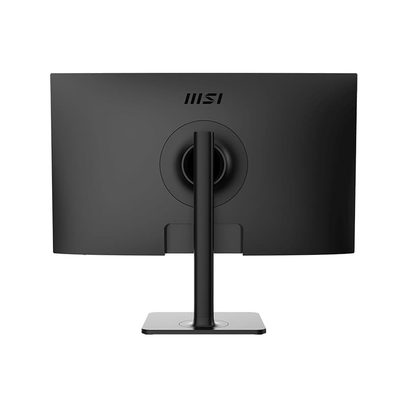 MSI Modern MD272QP 27inch IPS 75Hz 4ms Type-C 65W 1xUSB 2.0 Type B 2xUSB 2.0 Type A Black "MODERN MD272QP" — miniatură