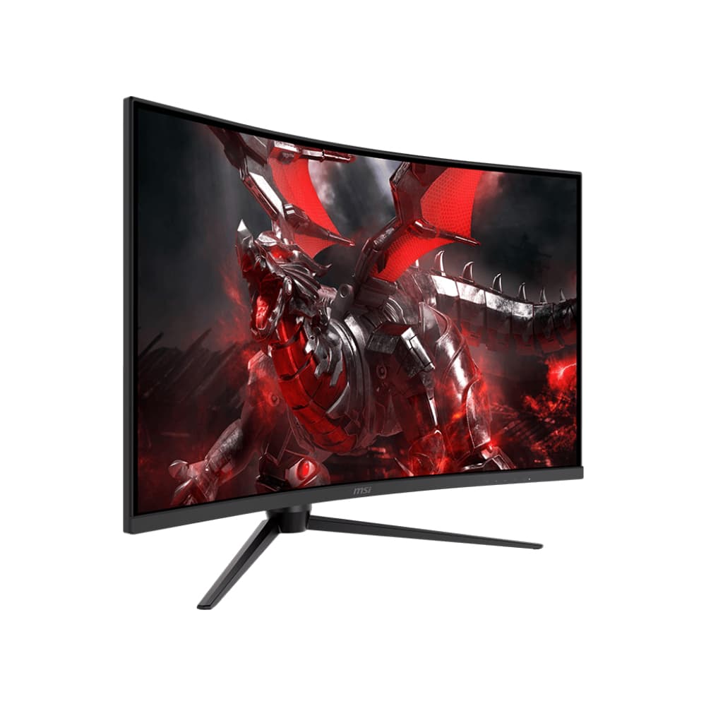 MSI Optix G321CQP 31.5inch Curved 1000R VA WQHD 250cd/m2 165Hz 4ms 2xHDMI DP "OPTIX G321CQP" — miniatură