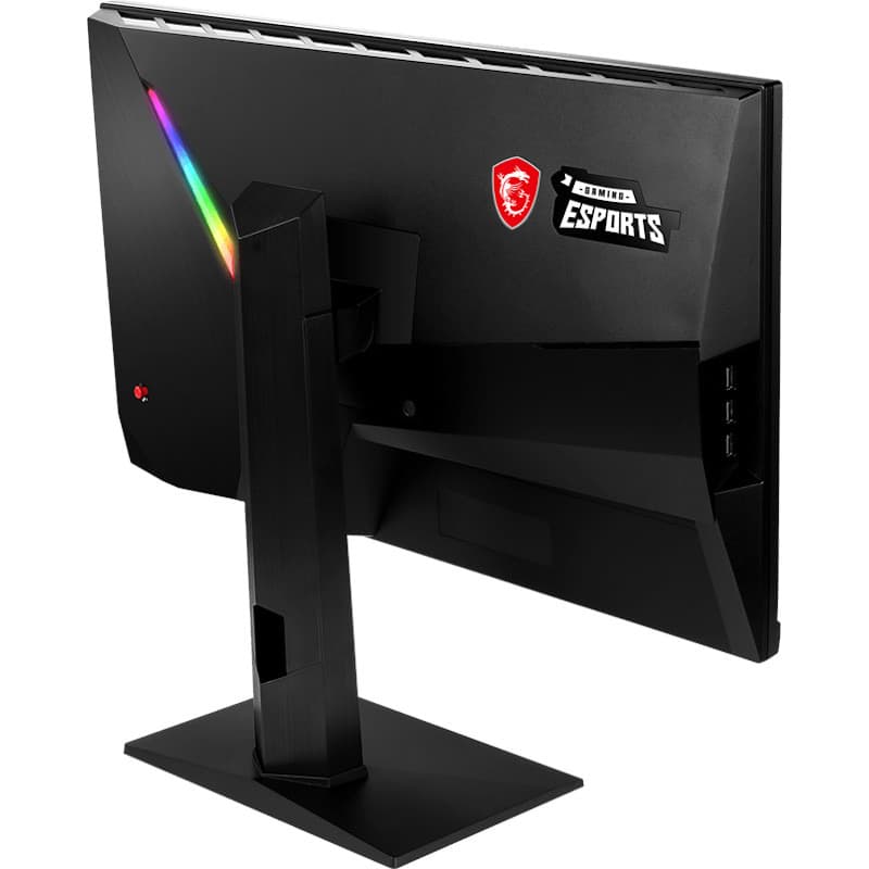 MSI Optix MAG251RX 24.5inch Monitor 1920x1080 IPS Flat 240Hz 1ms 2xHDMI DP USB-C, "OPTIX MAG251RX" — miniatură