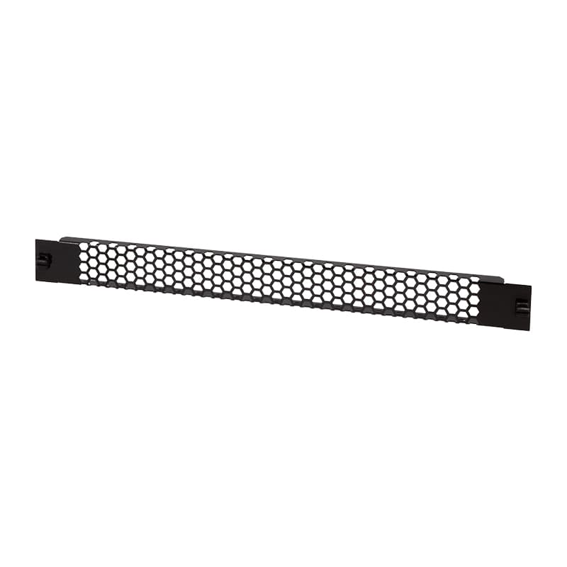 PANOU gestionare cabluri LOGILINK, tip masca orizontala, 19 inch, 1U, negru "PN110G"