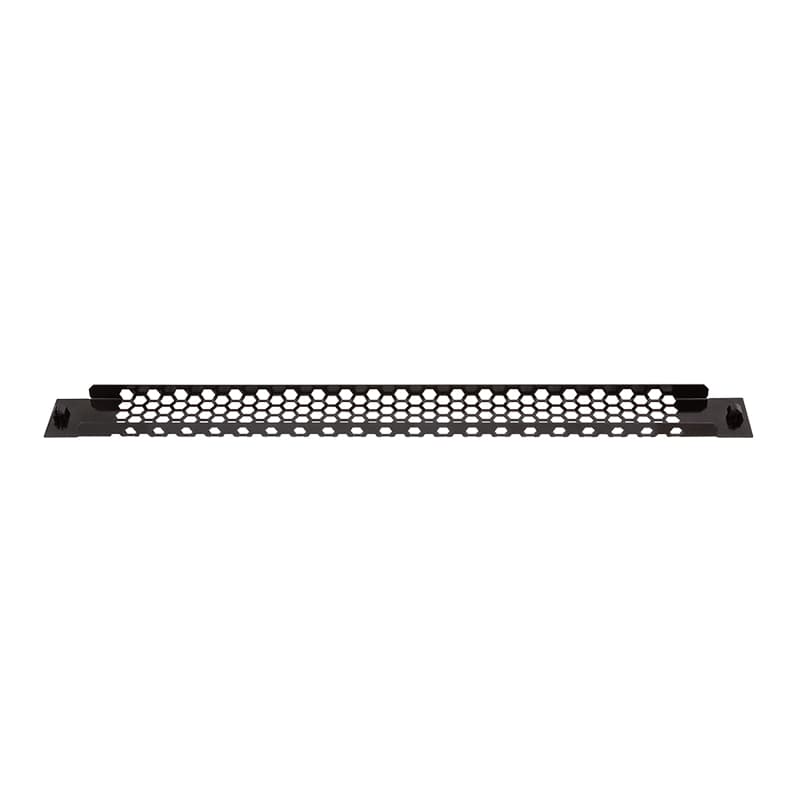 PANOU gestionare cabluri LOGILINK, tip masca orizontala, 19 inch, 1U, negru "PN110G" — miniatură