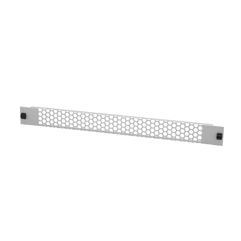 PANOU gestionare cabluri LOGILINK, tip masca orizontala, 19 inch, 1U, gri "PN110G"