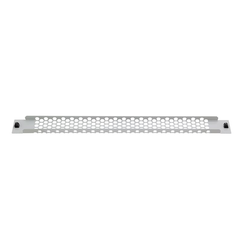 PANOU gestionare cabluri LOGILINK, tip masca orizontala, 19 inch, 1U, gri "PN110G" — miniatură
