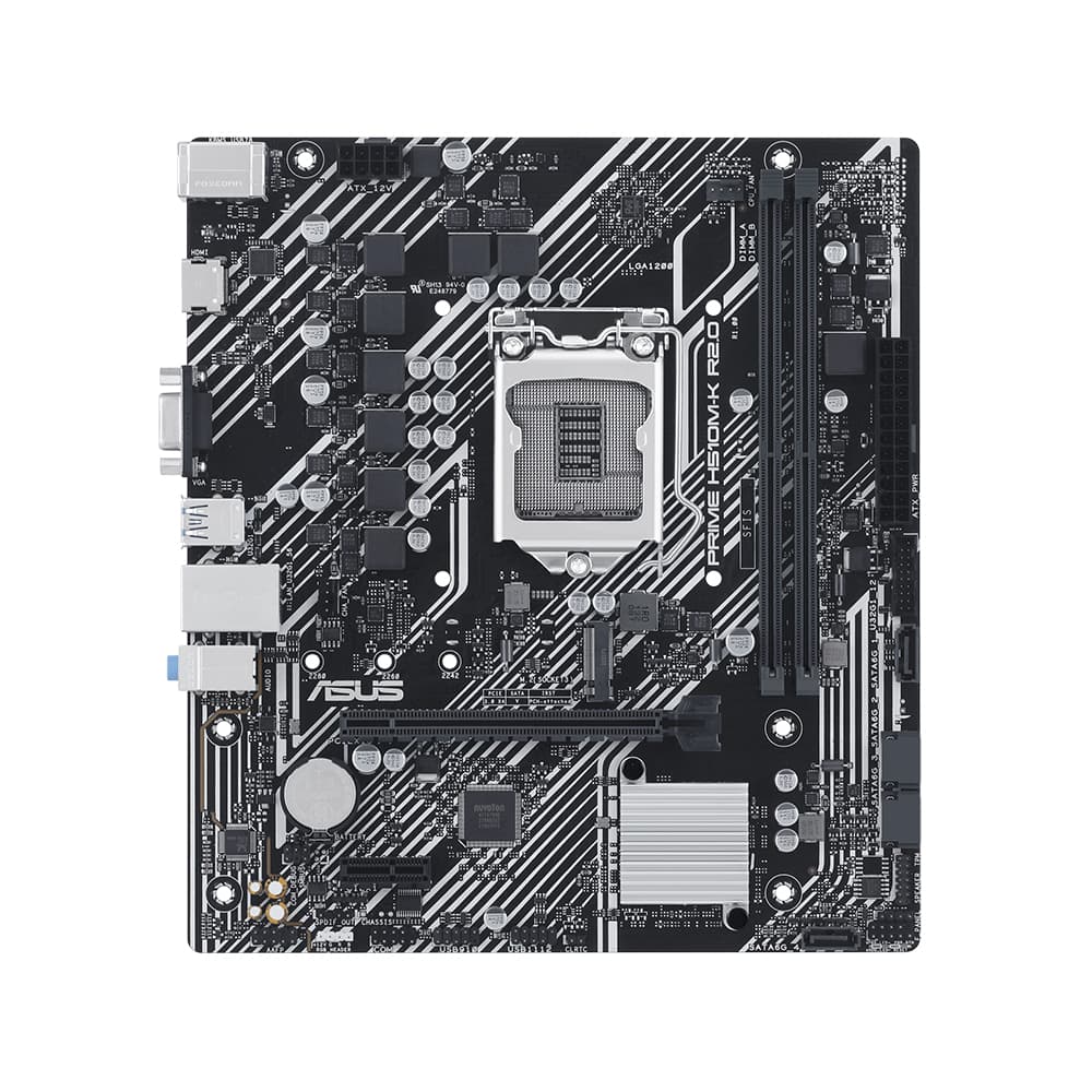MB ASUS PRIME H510M-K R2.0 LGA1200 DDR4 "PRIME H510M-K R2.0"
