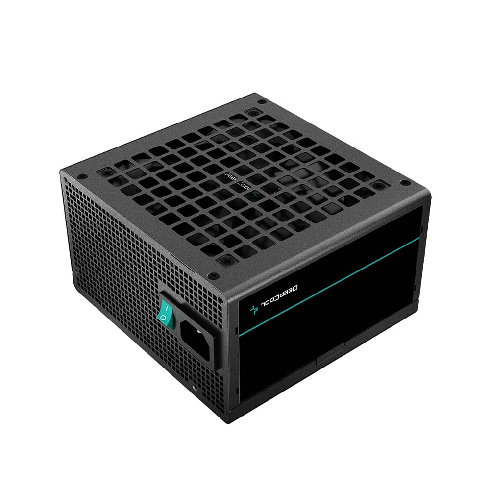 SURSE DeepCool - gaming "PF350" 350W 80 Plus, fan 120 mm x 1, ATX 12V V2.4, non-modulara, "R-PF350D-HA0B-EU" — miniatură