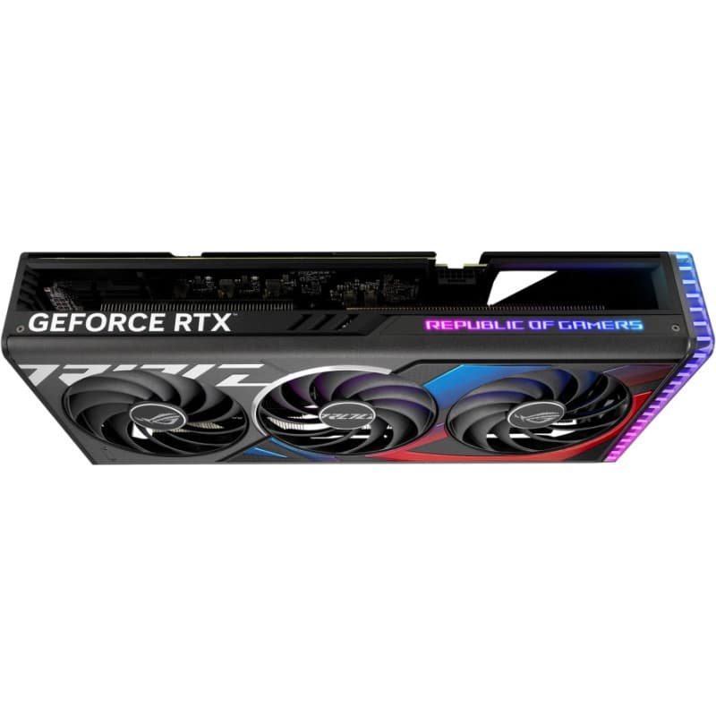 VGA Asus ROG STRIX RTX 4070TI OC 12G "RS-RTX4070TI-O12G" — miniatură
