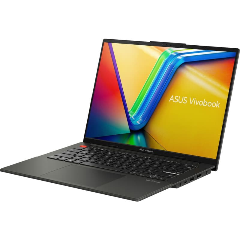 Asus|S5404VA-M9065X|NOTEBOOK|14.5 inch|2.8K 2880 x 1800 OLED|Intel Core i9|13900H|2.6 GHz|16 GB|SSD 1 TB|Wireless|BTa | 1xHDMI| 1.5 kg|WIN 11 Pro|Midnight Black "S5404VA-M9065X" ( — miniatură