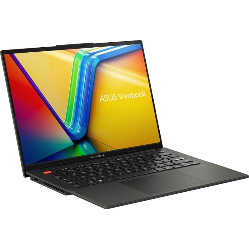 Asus|S5404VA-M9065X|NOTEBOOK|14.5 inch|2.8K 2880 x 1800 OLED|Intel Core i9|13900H|2.6 GHz|16 GB|SSD 1 TB|Wireless|BTa | 1xHDMI| 1.5 kg|WIN 11 Pro|Midnight Black "S5404VA-M9065X" ( — miniatură