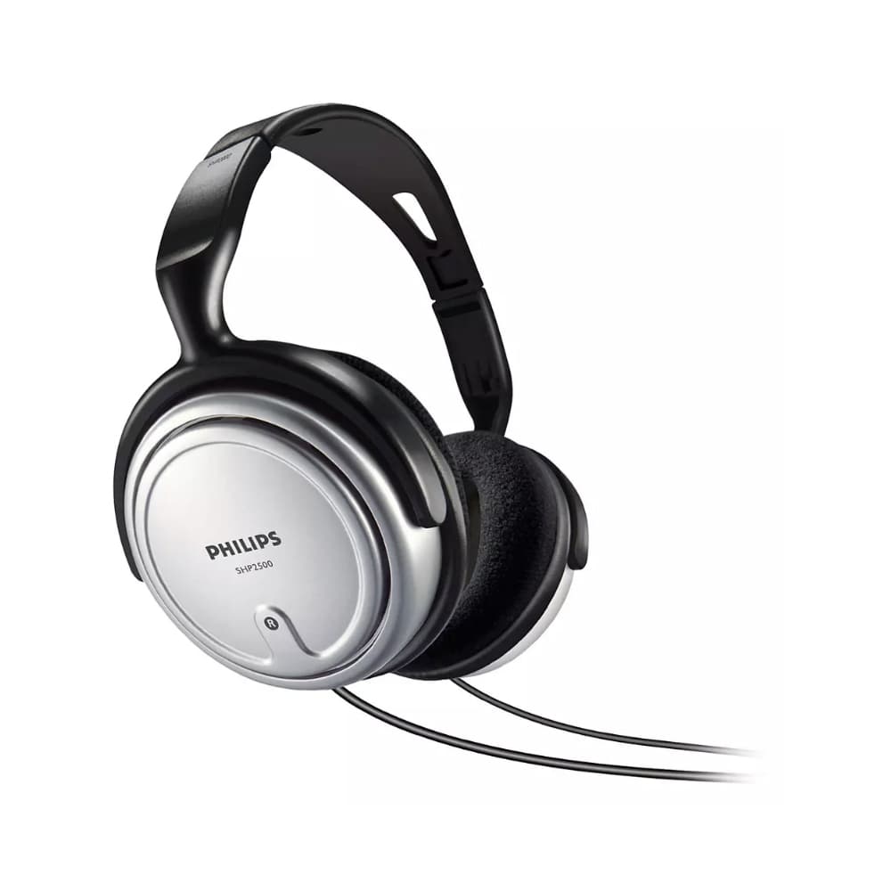 Casti audio Over-Ear Philips, SHP2500/10, Negru, "SHP2500/10"