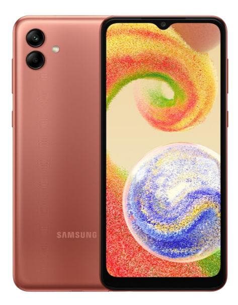 SAMSUNG A04 A045F 6.5" 3GB 32GB DS BW "SM-A045FZCD"