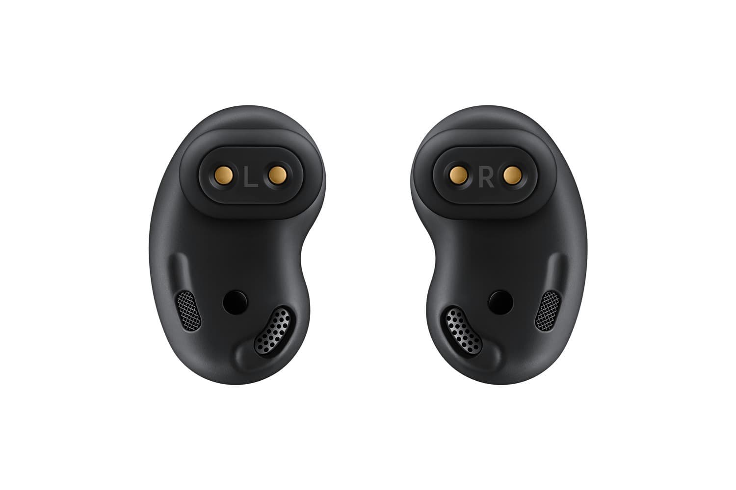 SAMSUNG GALAXY BUDS LIVE WIRELESS BLACK "SM-R180NZKA" — miniatură