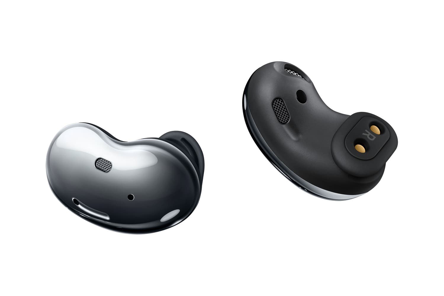 SAMSUNG GALAXY BUDS LIVE WIRELESS BLACK "SM-R180NZKA" — miniatură