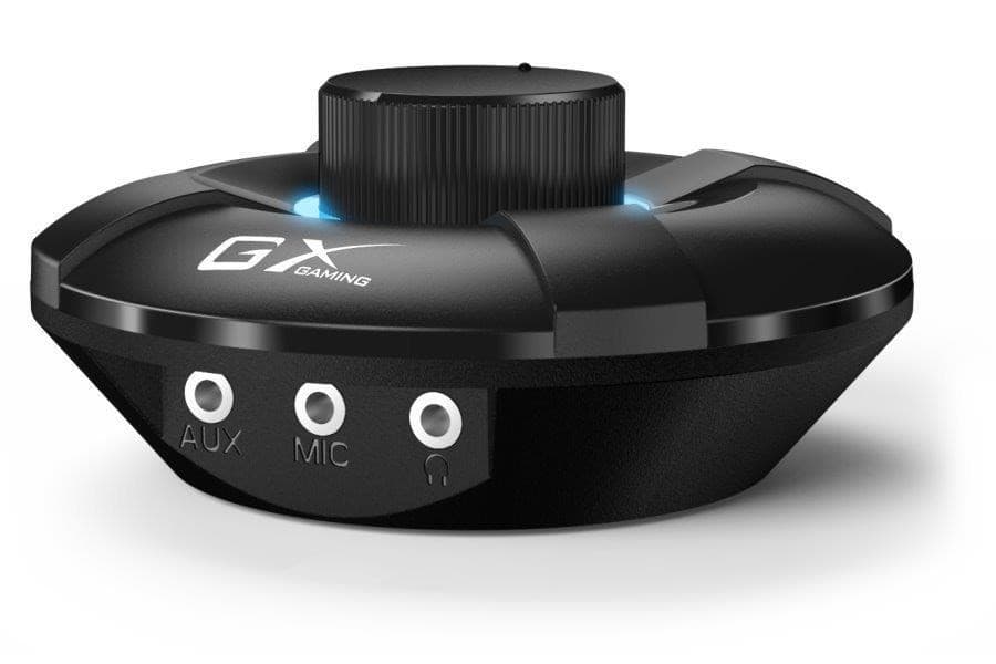 BOXE GENIUS 2.1, RMS: 26W (2 x 5W + 1 x 16W), black, "SW-G2.1 1000" "31730043400" — miniatură