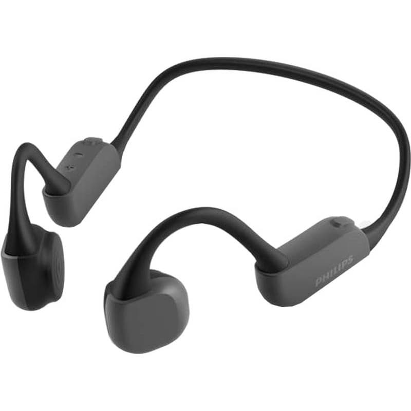 Casti audio sport in ear Philips TAA6606BK/00, Negru, "TAA6606BK/00"