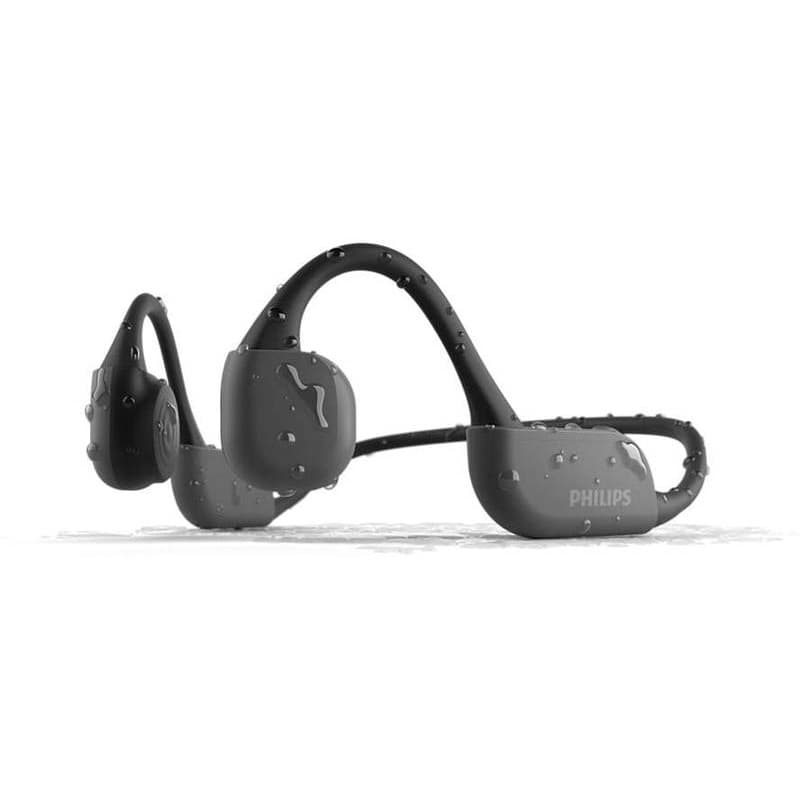 Casti audio sport in ear Philips TAA6606BK/00, Negru, "TAA6606BK/00" — miniatură