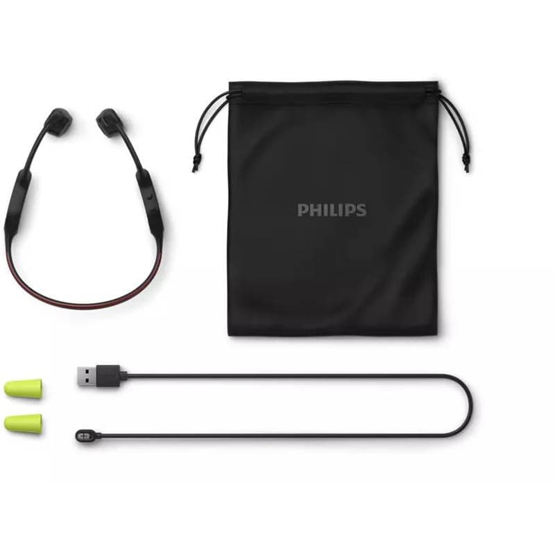 Casti audio wireless Philips TAA7607BK/00 "TAA7607BK/00" — miniatură