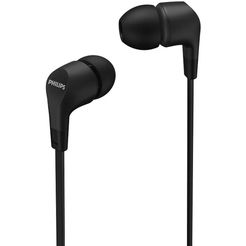 Casti audio In-Ear Philips, TAE1105BK/00, Negru "TAE1105BK/00"