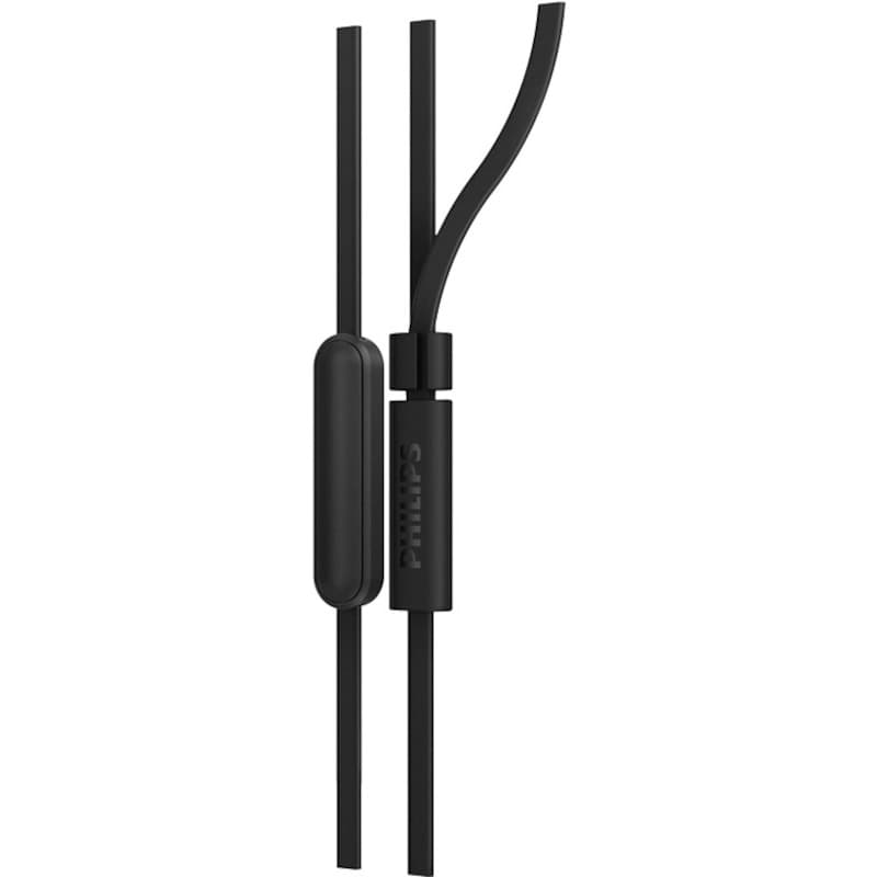 Casti audio In-Ear Philips, TAE1105BK/00, Negru "TAE1105BK/00" — miniatură