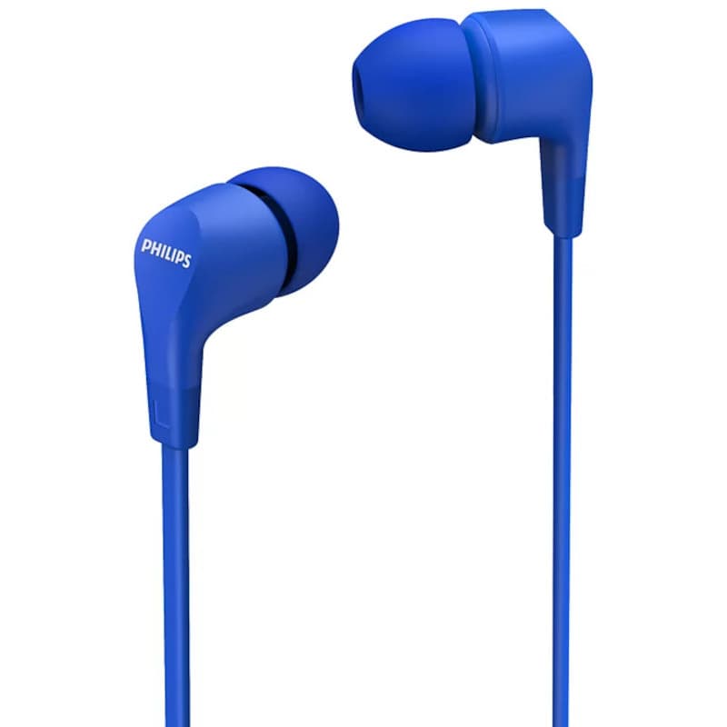 Casti audio In-Ear Philips, TAE1105BL/00, Albastru "TAE1105BL/00"