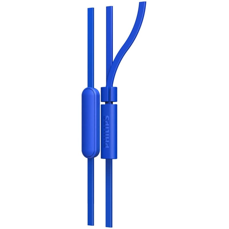 Casti audio In-Ear Philips, TAE1105BL/00, Albastru "TAE1105BL/00" — miniatură
