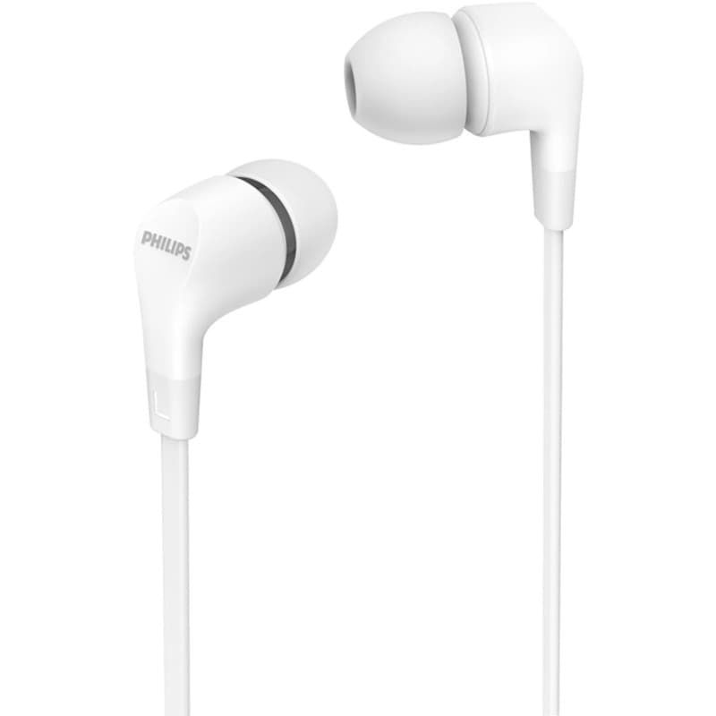 Casti audio In-Ear Philips, TAE1105WT/00, Alb, "TAE1105WT/00"