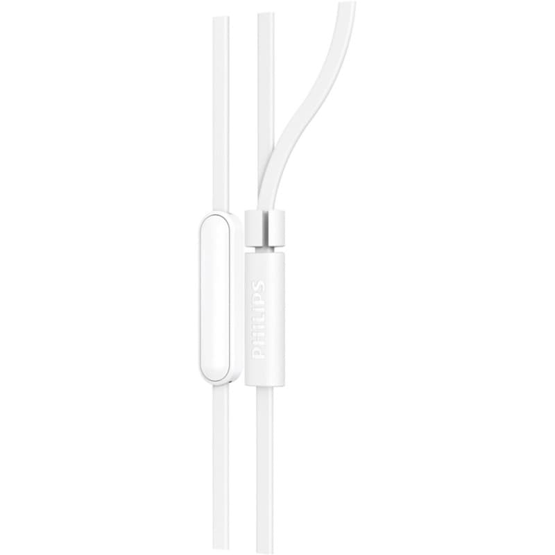 Casti audio In-Ear Philips, TAE1105WT/00, Alb, "TAE1105WT/00" — miniatură