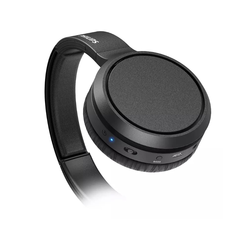 Casti audio over the ear Philips TAH5205BK/00, negru, "TAH5205BK/00" — miniatură