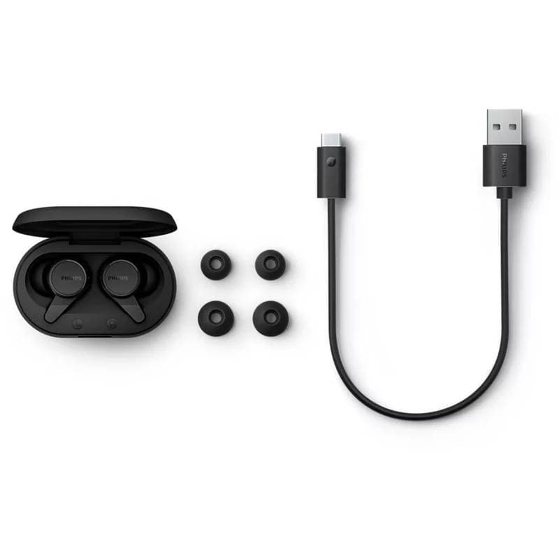 Casti audio Philips TAT1207BK/00, "TAT1207BK/00" — miniatură