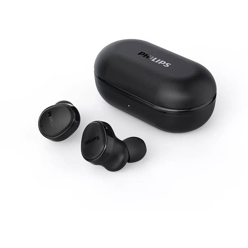 Casti audio true wireless Philips TAT4556BK/00, negru, "TAT4556BK/00"