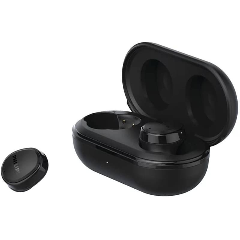 Casti audio true wireless Philips TAT4556BK/00, negru, "TAT4556BK/00" — miniatură