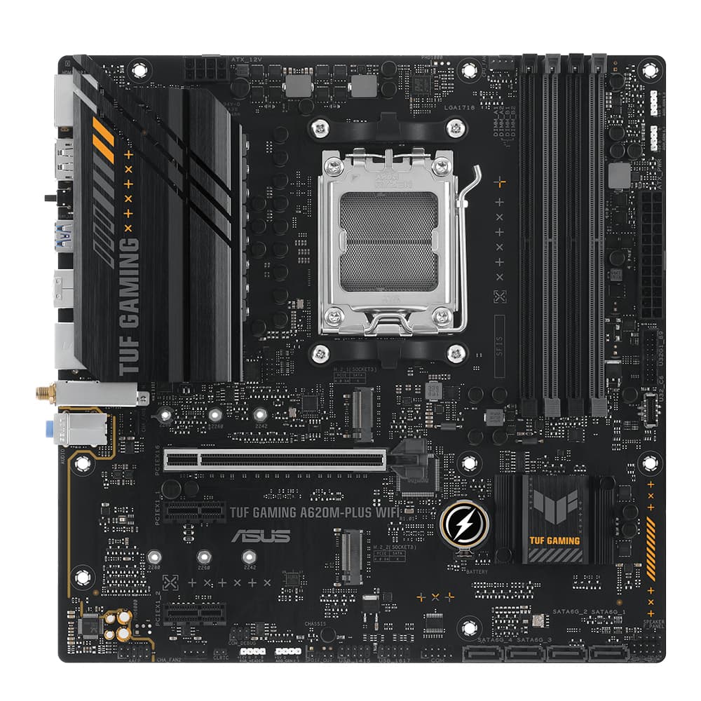 MB AS TUF A620M-PLUS WIFI AM5 DDR5 "TUF A620M-PLUS WI"