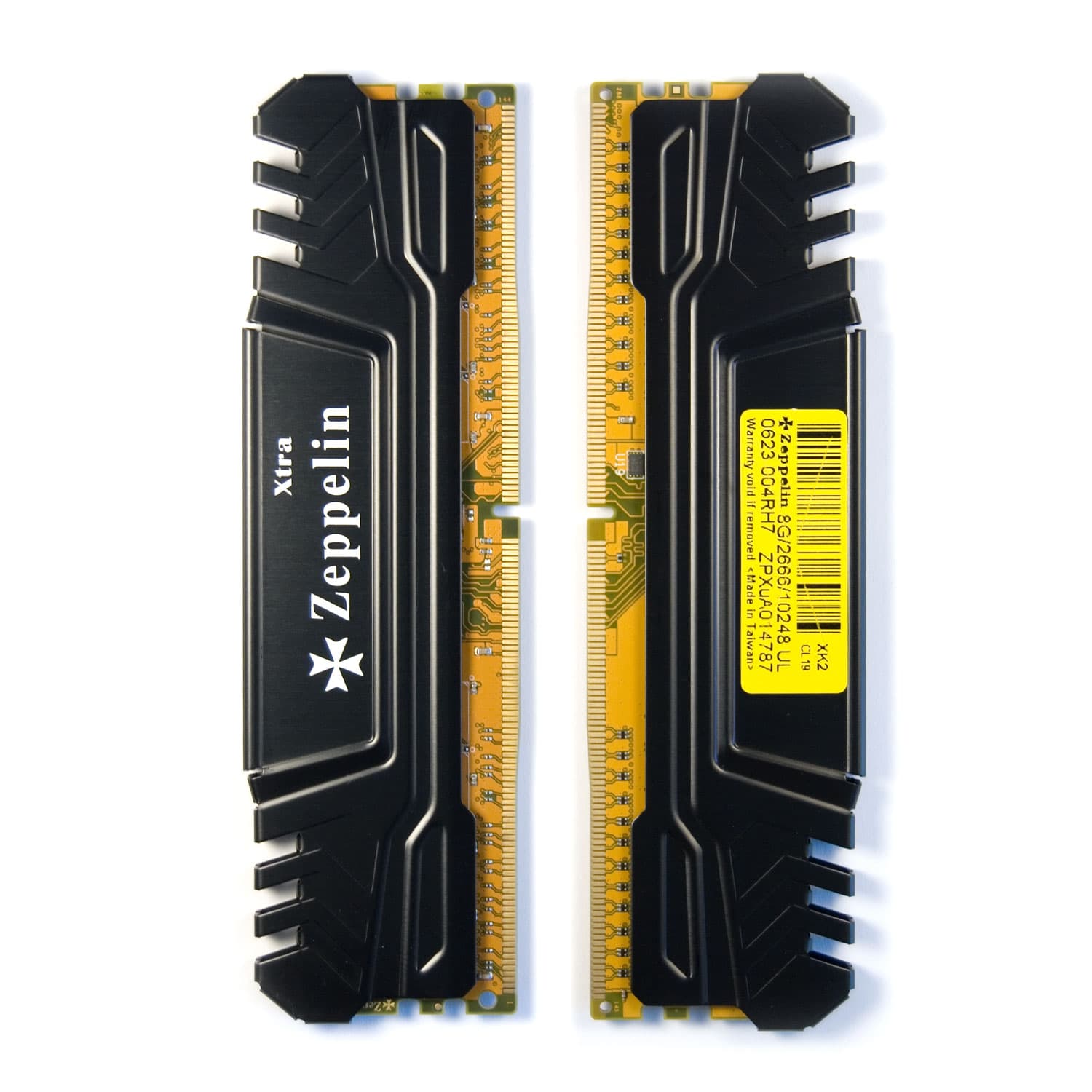 MEMORIE DDR  Zeppelin DDR4 16GB frecventa 2666 Mhz, (kit 2x 8GB) dual channel kit, radiator, retail "ZE-DDR4-16G2666-RD-KIT"