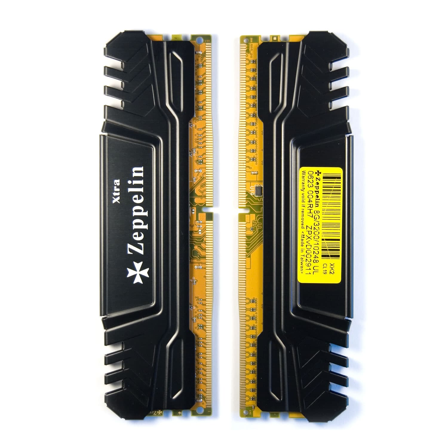 MEMORIE DDR Zeppelin DDR4 16GB frecventa 3200 Mhz (kit 2x 8GB) dual channel kit, radiator, retail "ZE-DDR4-16G3200-RD-KIT"