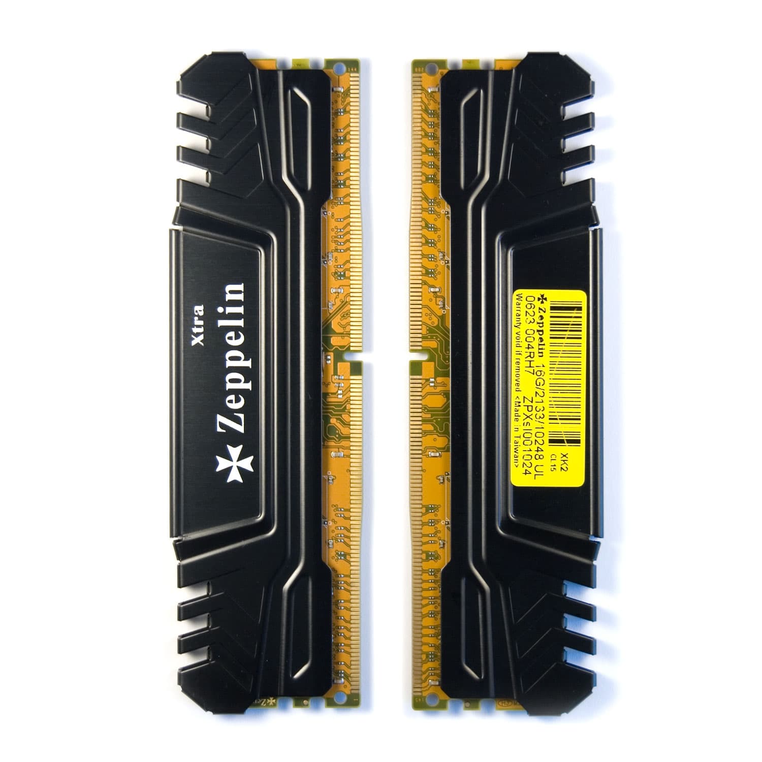 MEMORIE DDR Zeppelin DDR4 32GB frecventa 2133 Mhz, (kit 2x 16GB) dual channel kit, radiator, retail "ZE-DDR4-32G2133-RD-KIT"