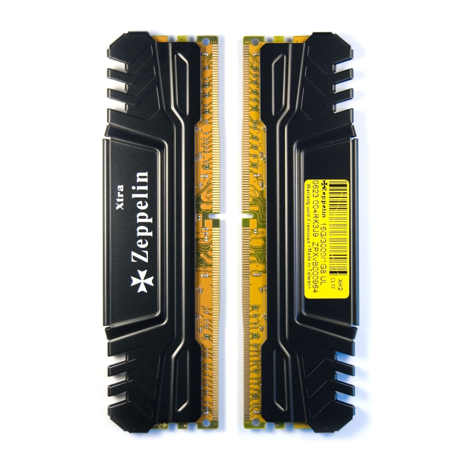 MEMORIE DDR  Zeppelin DDR4 32GB frecventa 3000 Mhz, (kit 2x 16GB) dual channel kit, radiator, retail "ZE-DDR4-32G3000-RD-KIT"