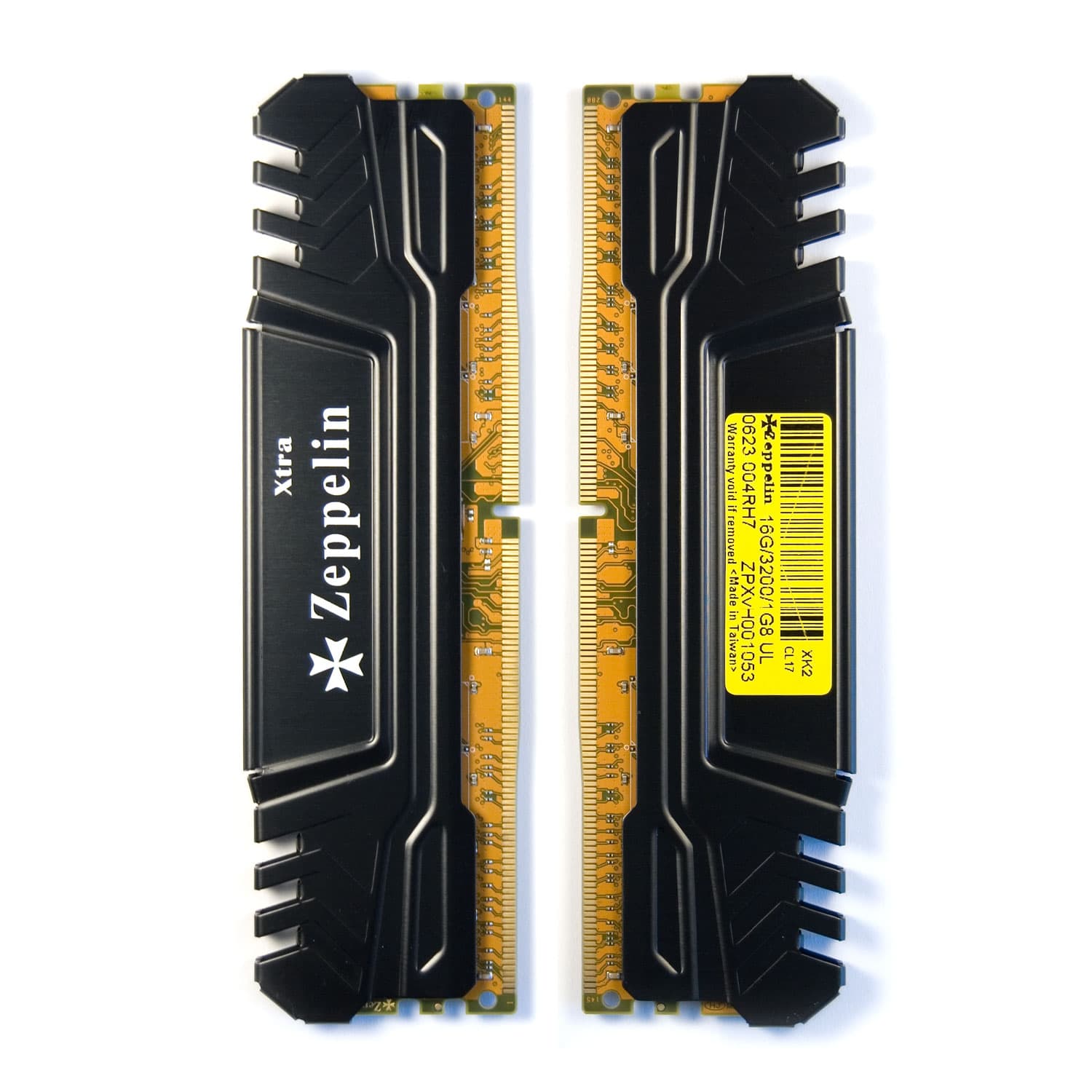 MEMORIE DDR  Zeppelin DDR4 32GB frecventa 3200 Mhz, (kit 2x 16GB) dual channel kit, radiator, retail "ZE-DDR4-32G3200-RD-KIT"
