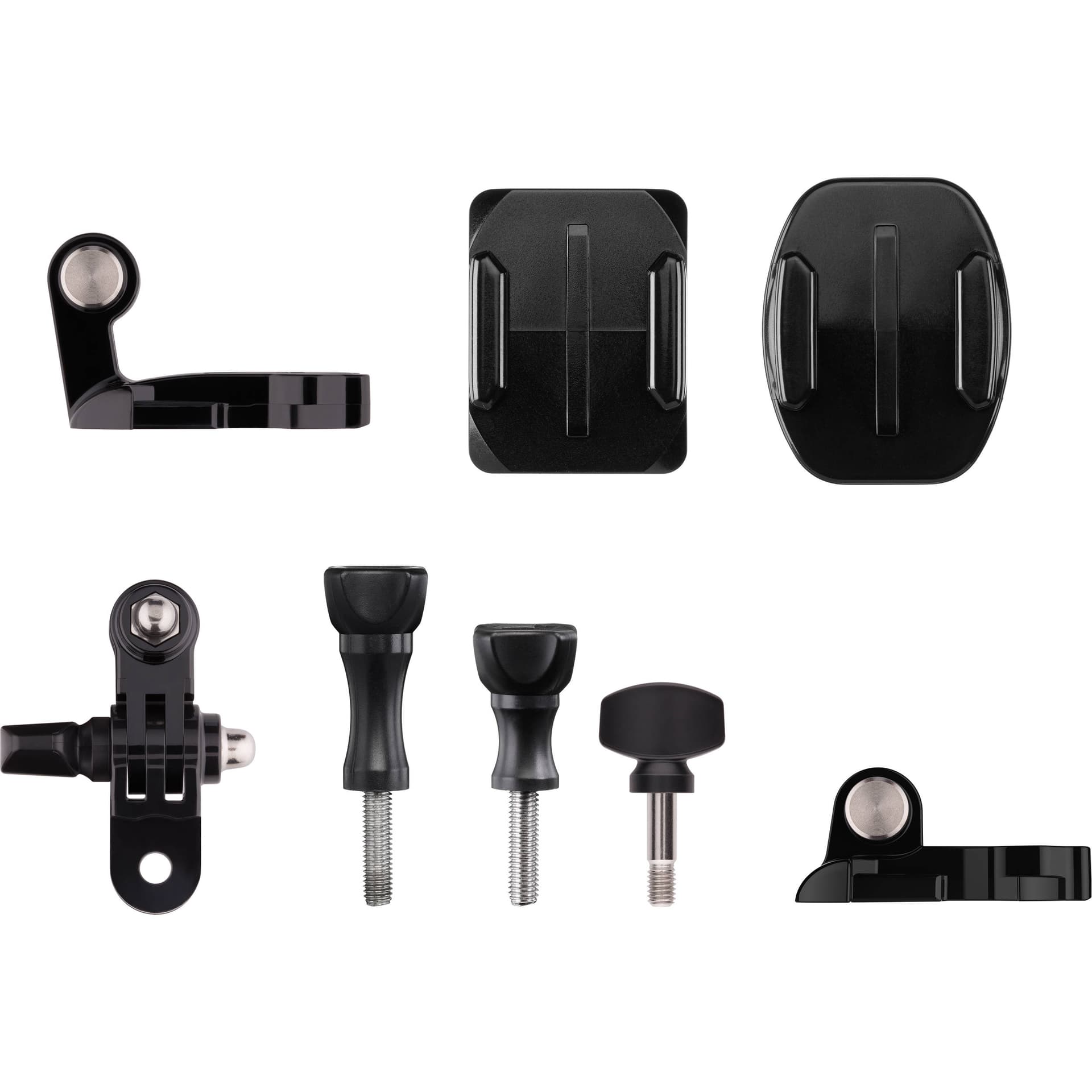 Kit accesorii GoPro, Inclus: 2x prinderi adezive2x prinderi rapide, 3x suruburi, 1x prindere "AGBAG-002" — miniatură