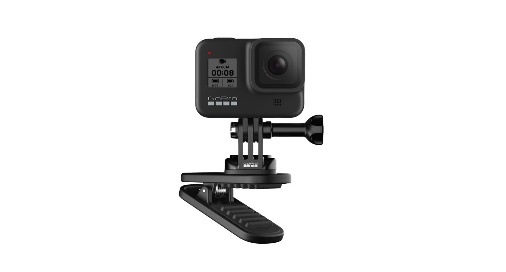 Montura GoPro clema magneticaDimensiuni: 36x82x31mm, Greutate: 72g "ATCLP-001"