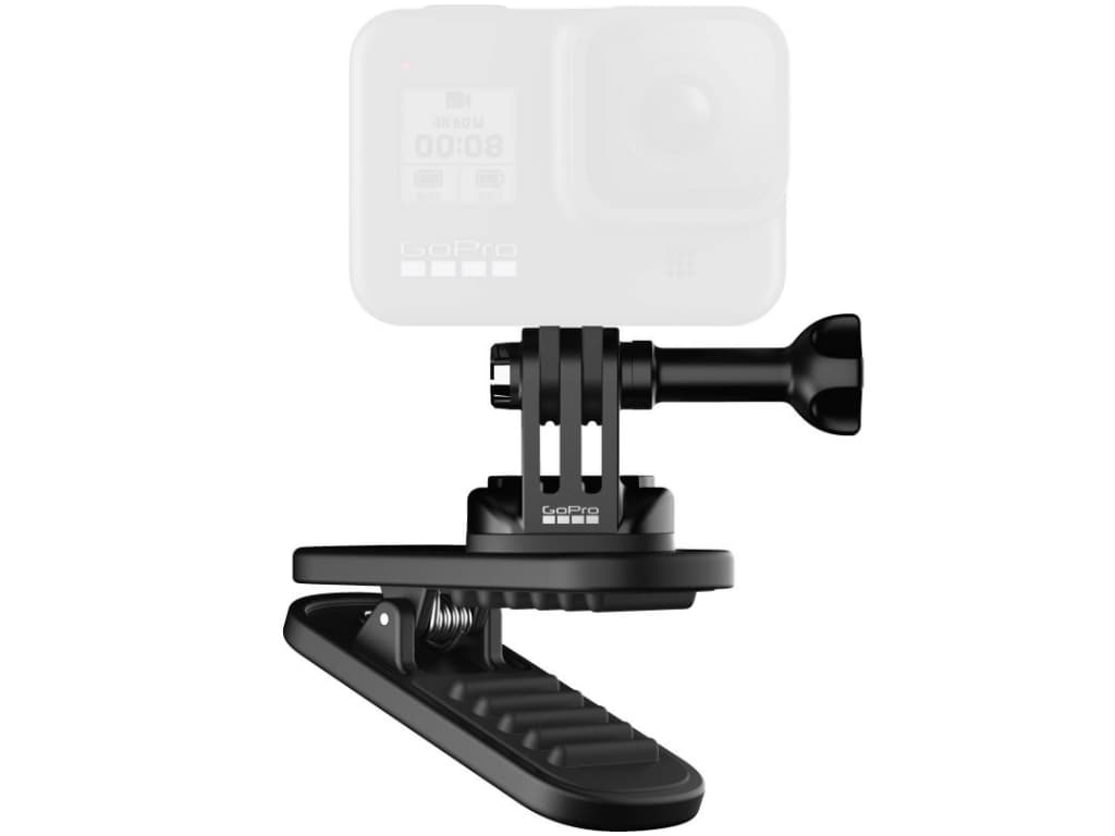Montura GoPro clema magneticaDimensiuni: 36x82x31mm, Greutate: 72g "ATCLP-001" — miniatură