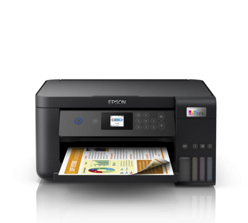 Multifunctional Inkjet CISS Color Epson L4260, A4, Functii: Impr.|Scan.|Cop., Viteza de Printare Monocrom: 33ppm, Viteza de printare color: 15ppm, Conectivitate:USB|WiFi, Duplex:Da, ADF:Nu, (incl.TV 11lei) "C11CJ63409"(RAPO)