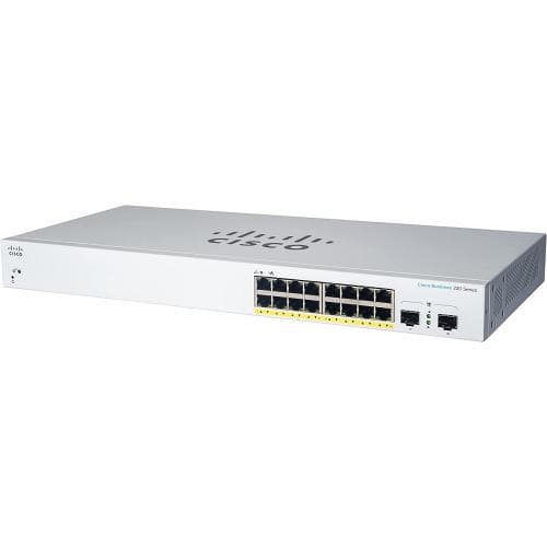 CISCO CBS220-16T-2G 16GB 2SFP SWITCH "CBS220-16T-2G"