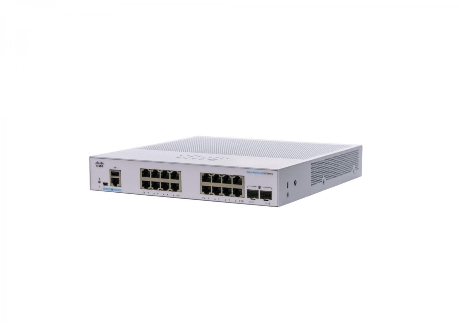 CISCO CBS250-16T-2G 16GB 2SFP SWITCH "CBS250-16T-2G"