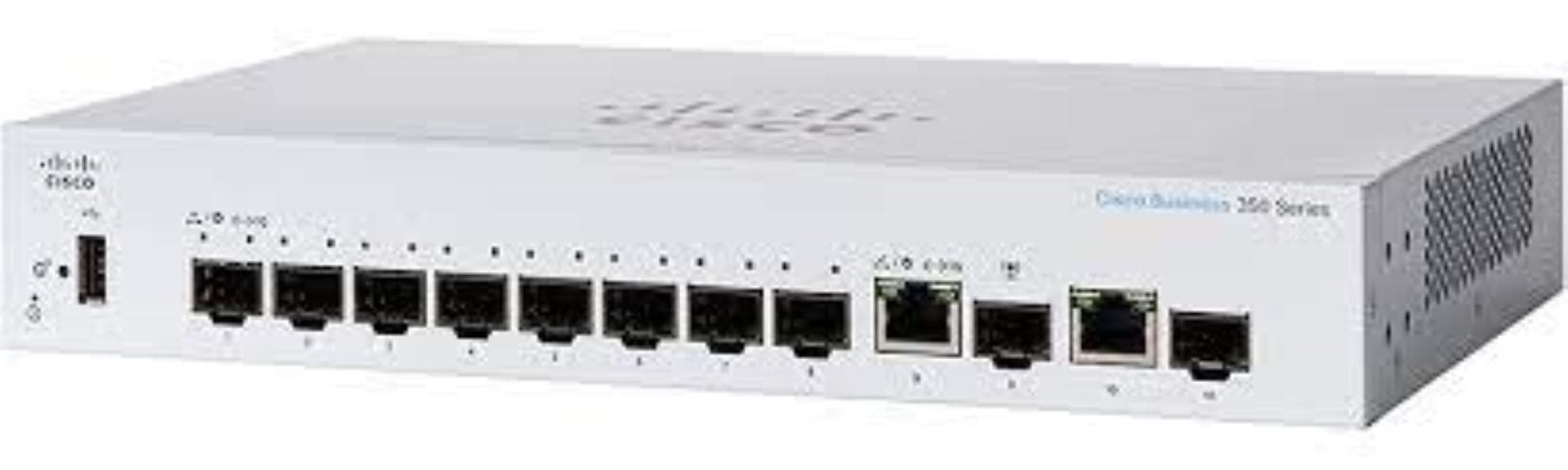 CISCO CBS350-8S-E-2G 8GB 2SFP SW "CBS350-8S-E-2G"