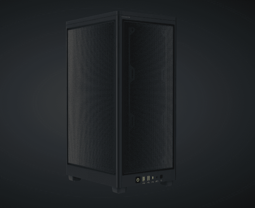 CR iCUE 2000D AIRFLOW MINI-ITX BK "CC-9011244-WW"